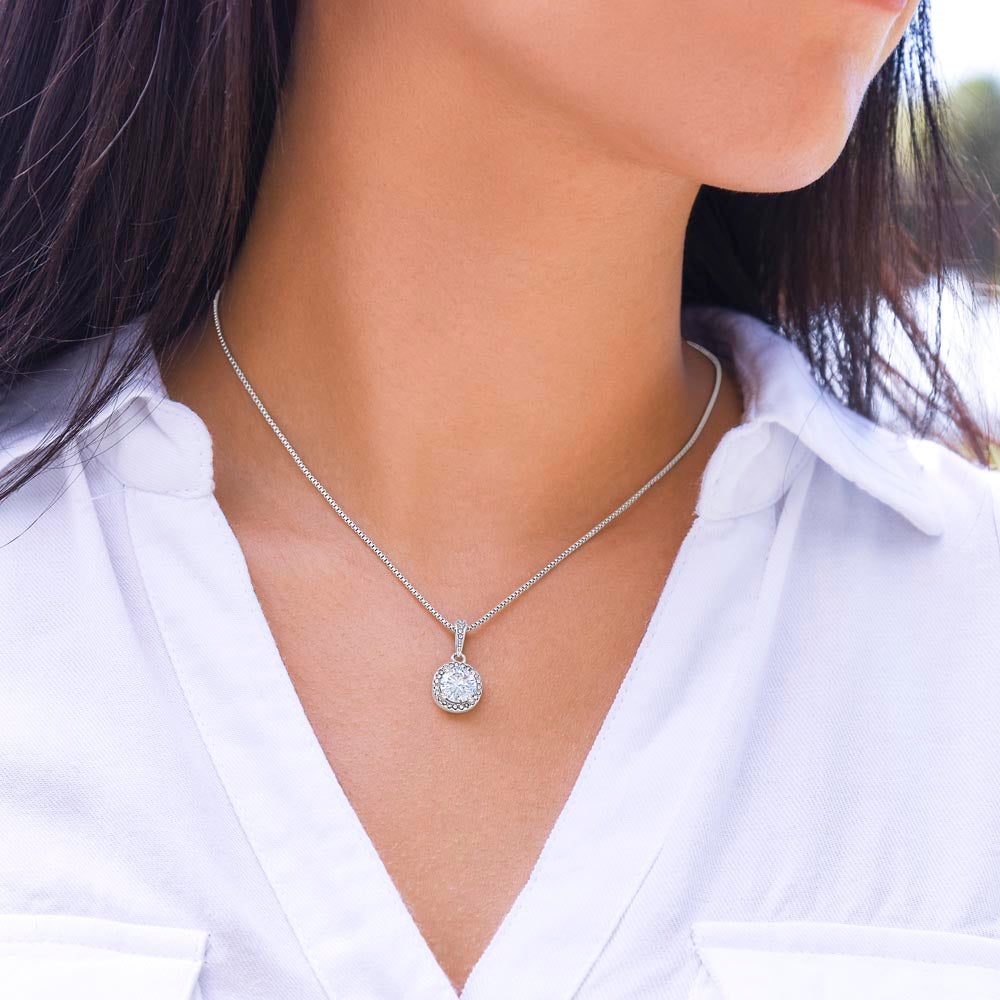 Cubic stone neckless