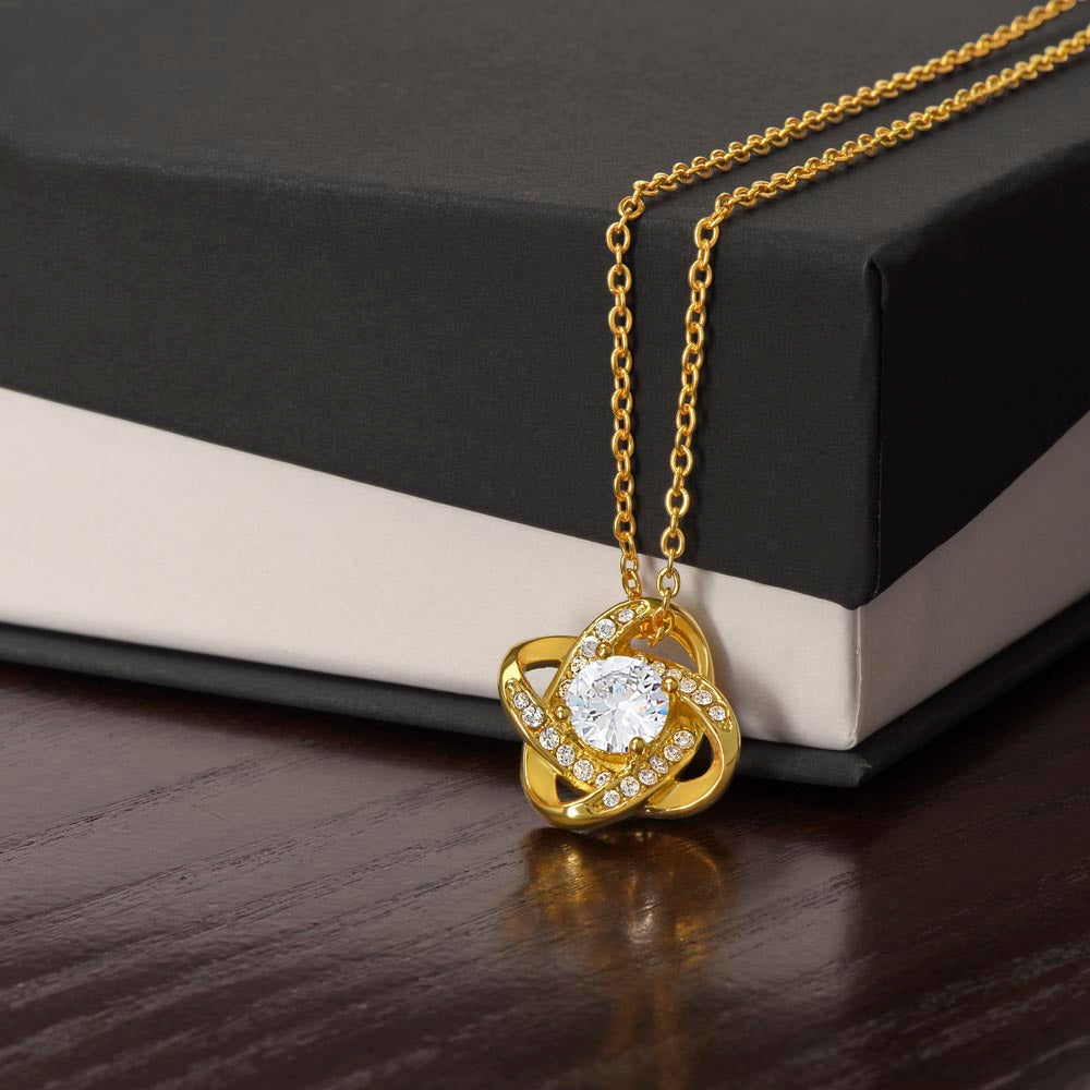 Love knot neckless