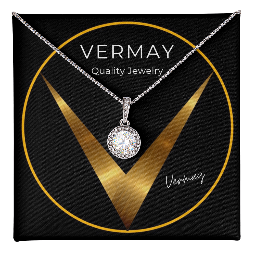 Cubic stone neckless
