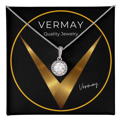 Cubic stone neckless