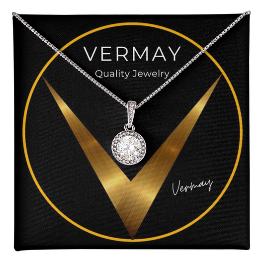 Cubic stone neckless