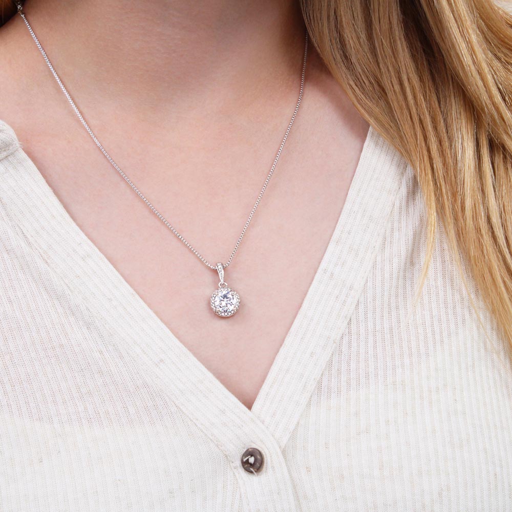 Cubic stone neckless