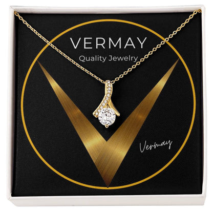 Zirconia love neckless