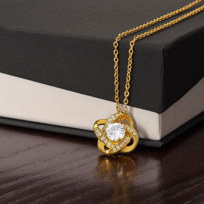 Love knot neckless