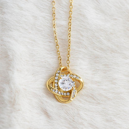 Love knot neckless