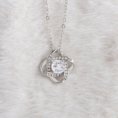 Love knot neckless