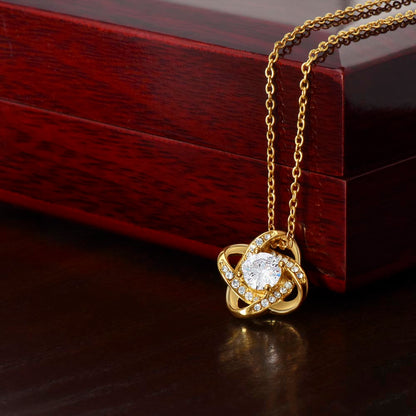 Love knot neckless