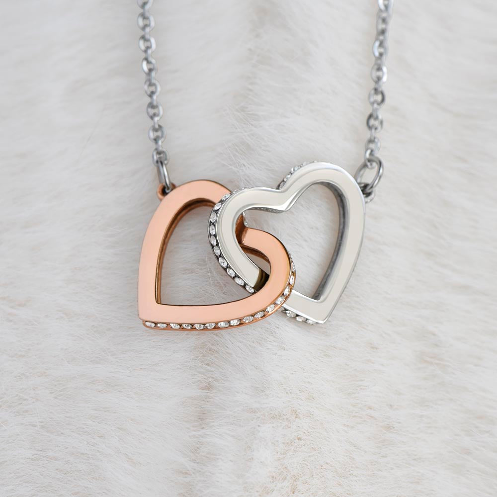 Two loving hearts